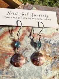 Drifter Compass Kyanite earrings 