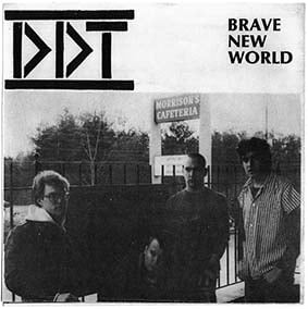 Image of DDT - Brave New World 7" 