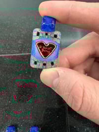 Image 2 of mini rainbow and black i love you heart