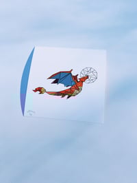 Image 1 of whatever you do, don’t look down | Edition of 4