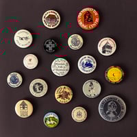 Image 1 of Vintage Museum Badges