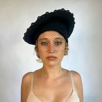 Image 1 of Boudoir Wool Hat