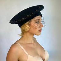 Image 2 of Boudoir Wool Hat