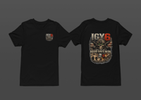 Image 1 of IGY6 Don't Let The Hard Days Win Tee