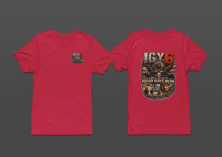 Image 3 of IGY6 Don't Let The Hard Days Win Tee