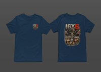 Image 4 of IGY6 Don't Let The Hard Days Win Tee