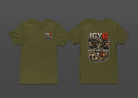 Image 5 of IGY6 Don't Let The Hard Days Win Tee