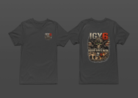 Image 6 of IGY6 Don't Let The Hard Days Win Tee