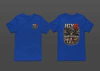 Image 9 of IGY6 Don't Let The Hard Days Win Tee