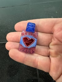 Image 2 of mini hearts with i love you heart