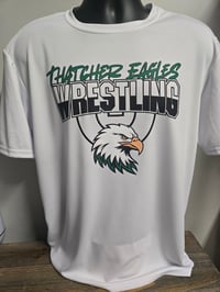 Thatcher Eagles Wrestling front and back Shirt 