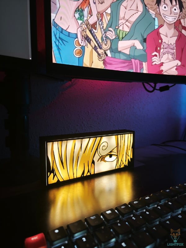 Image of Lampe 3D One Piece