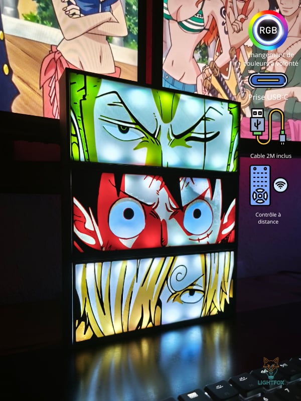 Image of Lampe 3D One Piece