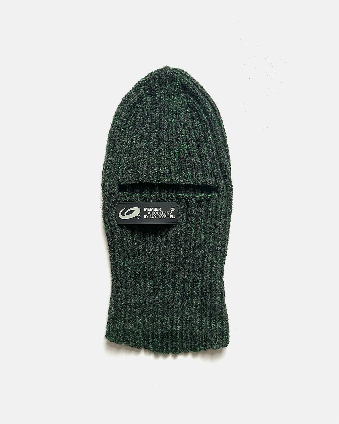 Image of Anthracite-Green Storm Mask (1/1)