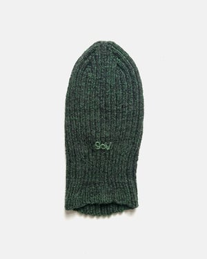 Image of Anthracite-Green Storm Mask (1/1)