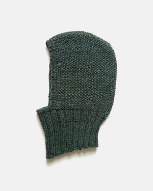 Image of Anthracite-Green Storm Hood (1/1)