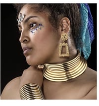 Image 2 of Ndebele Accents Set — Bracelets & Earrings