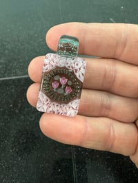 Image 2 of mini pink and three roses