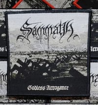 Image 5 of Godless Arrogance remastered cd.  With patch. 
