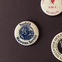 Image 11 of Vintage Museum Badges