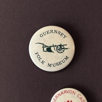 Image 7 of Vintage Museum Badges