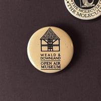 Image 9 of Vintage Museum Badges