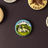 Image 14 of Vintage Museum Badges