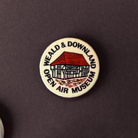 Image 8 of Vintage Museum Badges