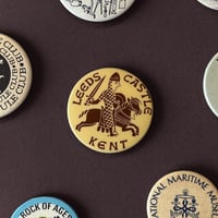 Image 5 of Vintage Museum Badges