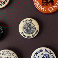 Image 12 of Vintage Museum Badges