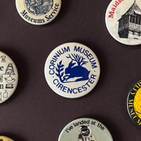 Image 3 of Vintage Museum Badges