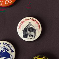 Image 16 of Vintage Museum Badges