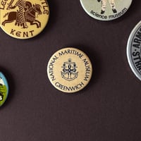 Image 18 of Vintage Museum Badges