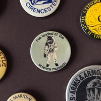 Image 17 of Vintage Museum Badges