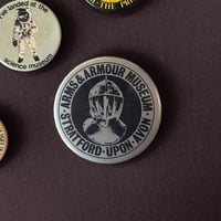 Image 19 of Vintage Museum Badges