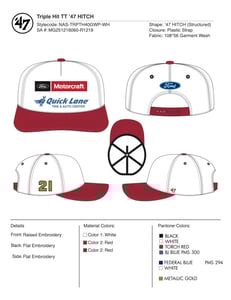 Image of White Hitch