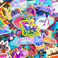 Image 2 of Sticker Pack Fundraiser (Immdef)