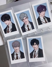 Image 1 of LADS Student polaroid photocards