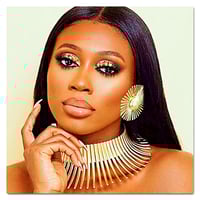 Image 2 of The Golden Spiked Choker