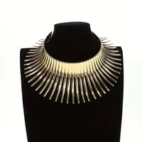Image 4 of The Golden Spiked Choker