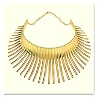 Image 5 of The Golden Spiked Choker