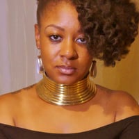 Image 1 of Ndebele Choker — Signature Collar