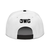 Image 4 of FOWL NATION - Branded Black Snapback Hat By OWG