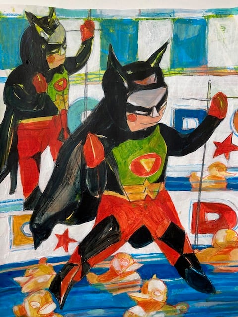 Image of  Super Heroes