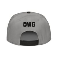 Image 2 of WATERFOWLER - Branded Black Snapback Hat By OWG