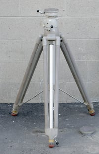 Image 1 of Linhof Professional R heavy duty tripod with geared column + mounting plat #0322