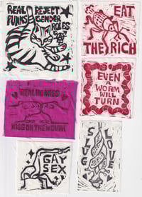 Lino Patches