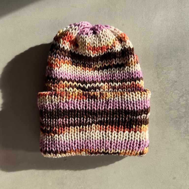 Scrap Cuff Beanie - 159
