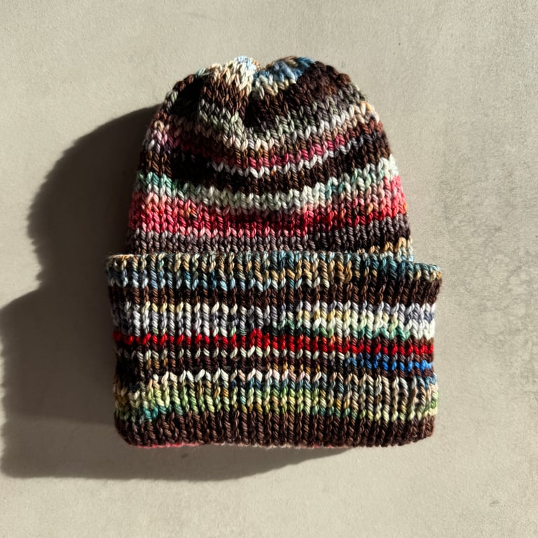 Scrap Cuff Beanie - 170