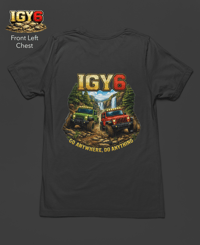 Image 3 of IGY6 Jeep Tee